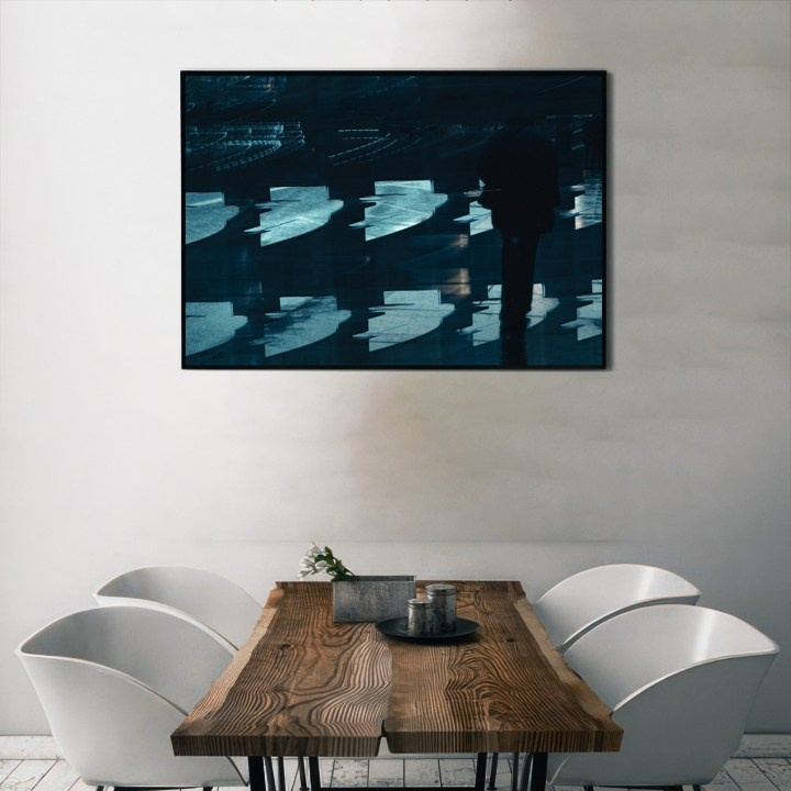 ORIGINAL. International visual artist Elen Reflecta