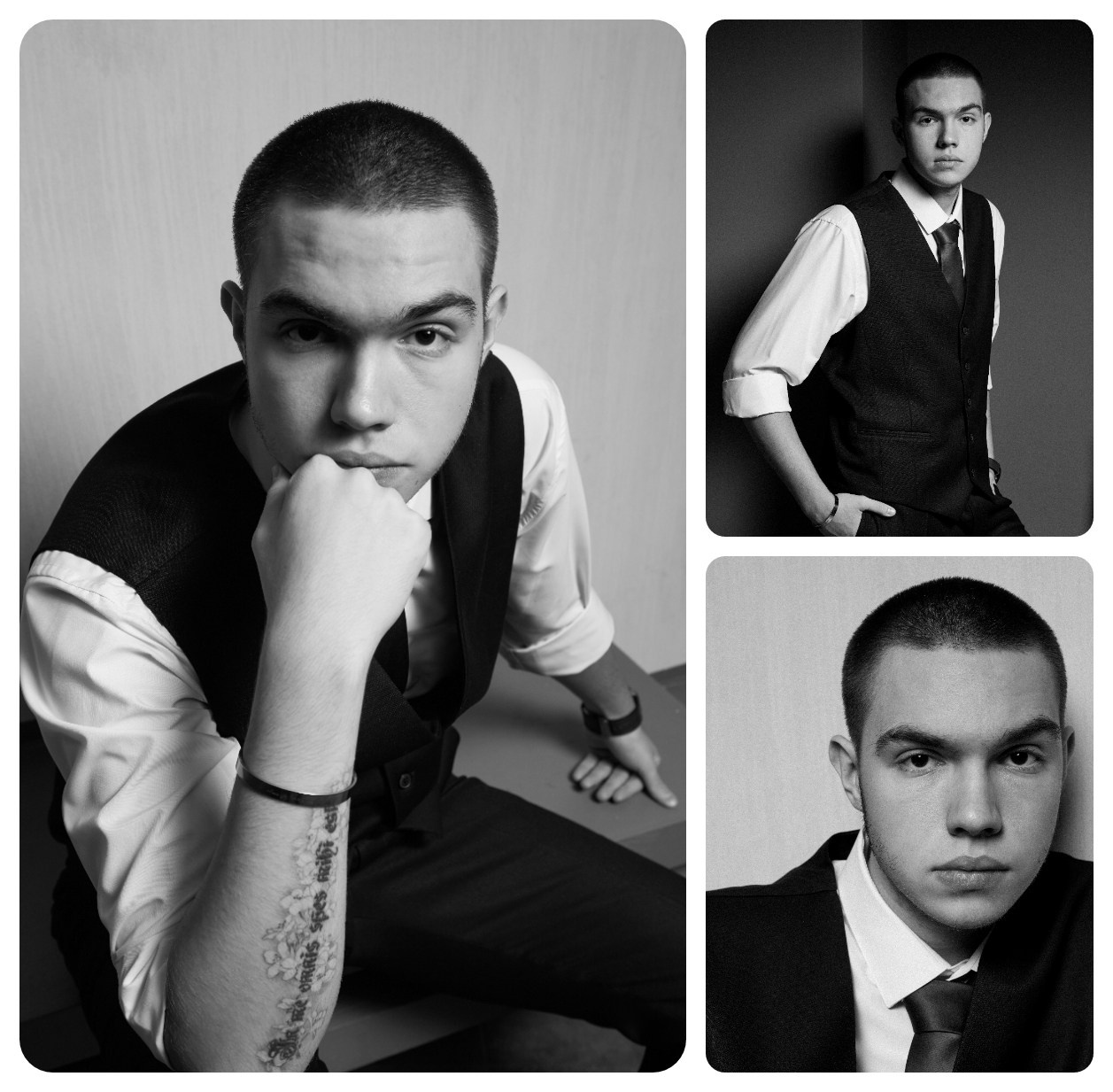 Фотосъемка для модельных и актерских портфолио. Фотограф Полина Завельская