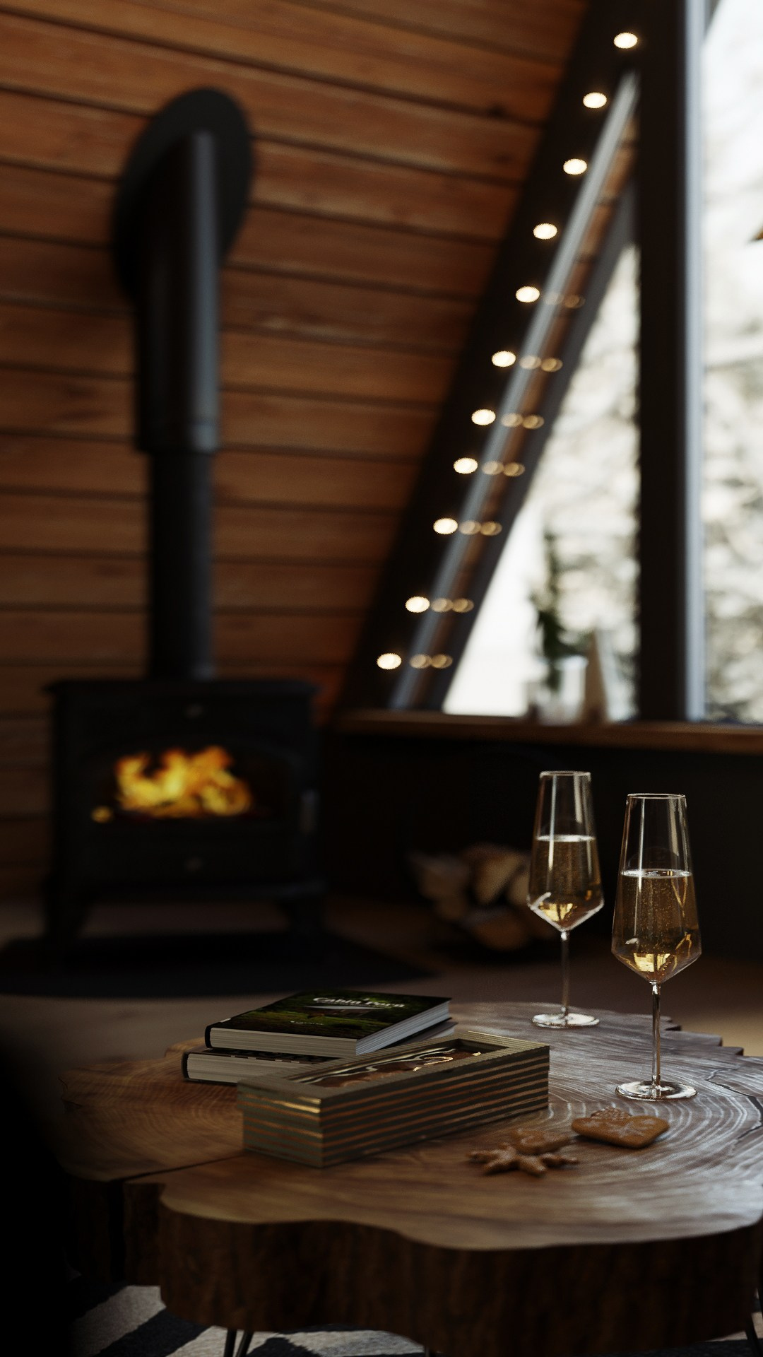 Aframe. работа по референсу. 3D визуализатор интерьеров Ксения Жарко