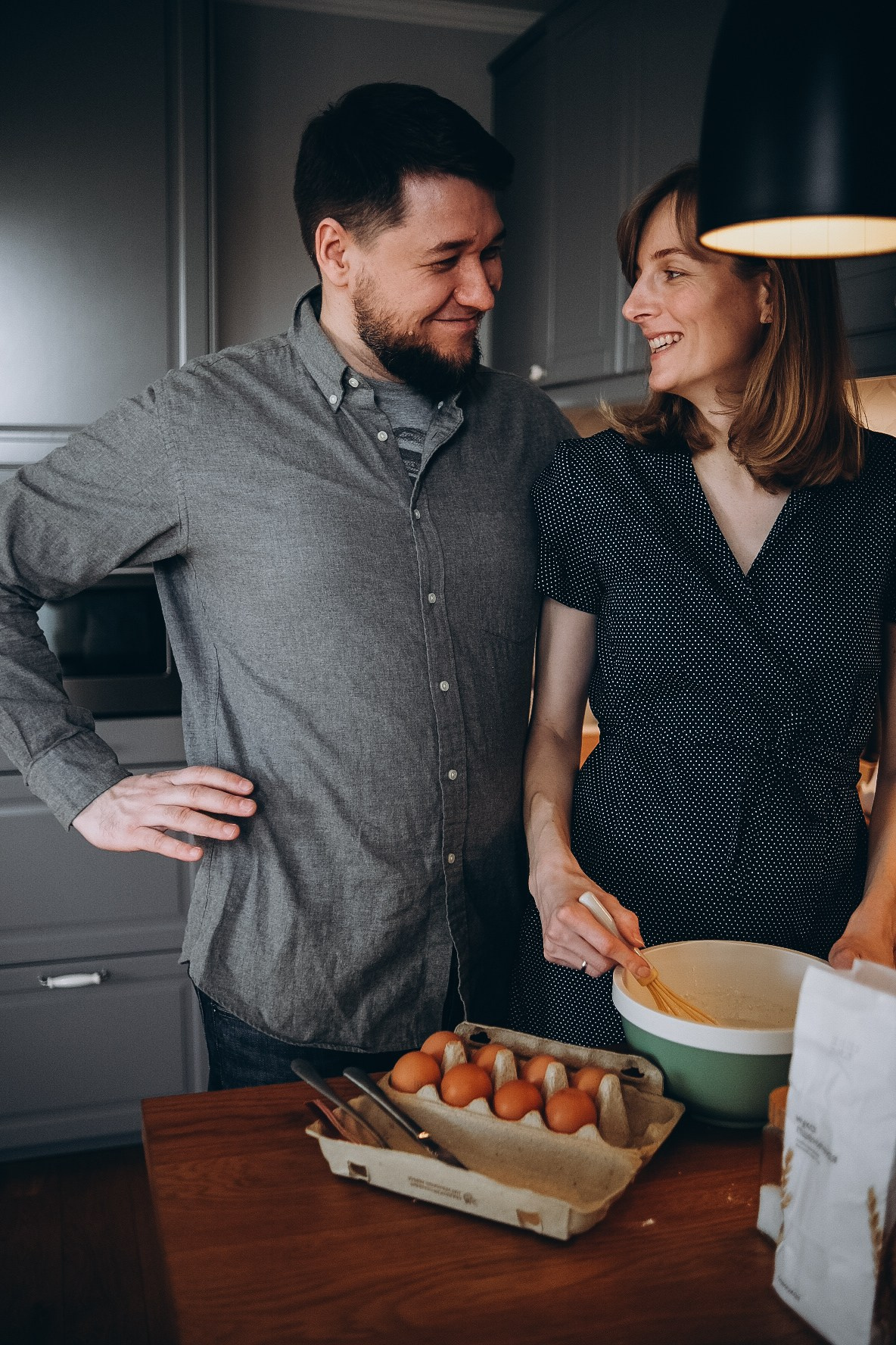 Анна и Арсений. Семейный детский ньюборн фотограф в Москве Марта Петрова