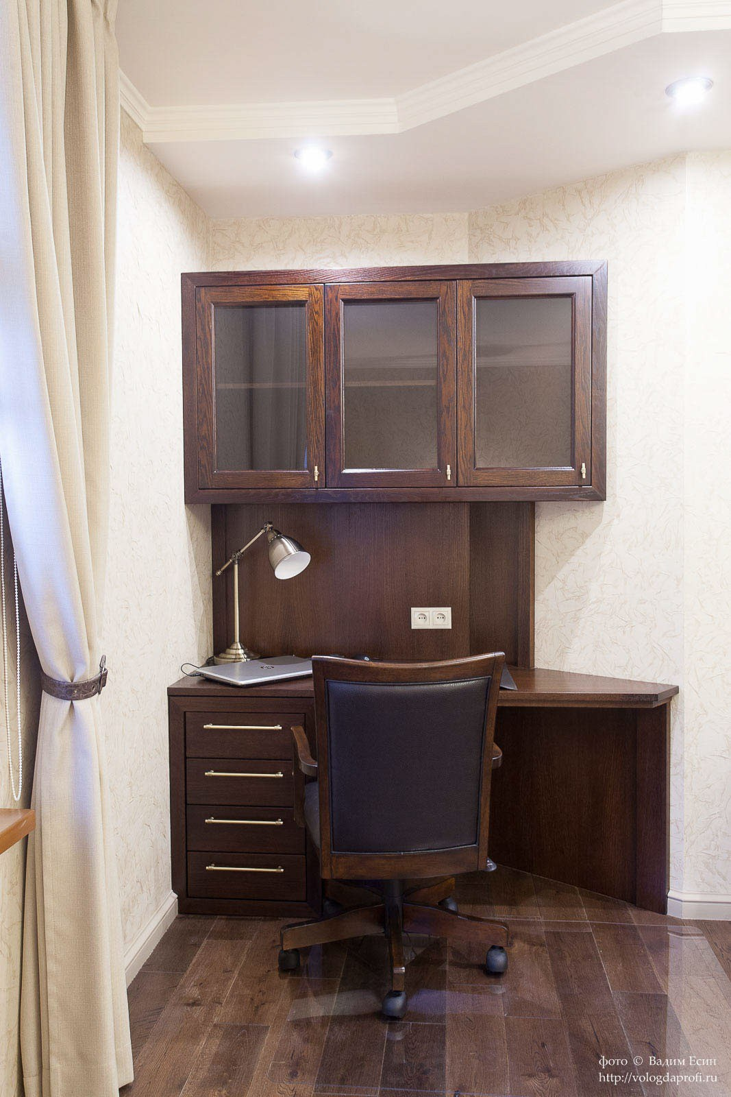 Интерьерная фотография квартиры в Вологде
