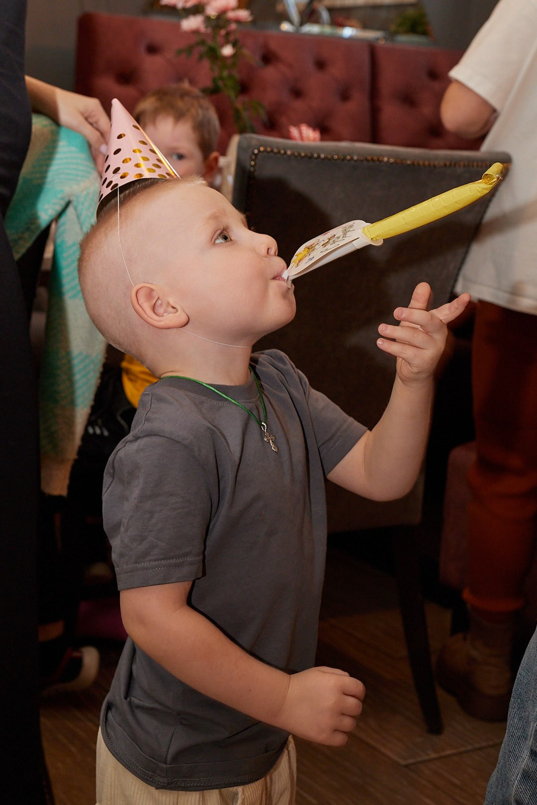 День Рождение Софии в «Пицца Фабрика». Фотограф Никонова Софья