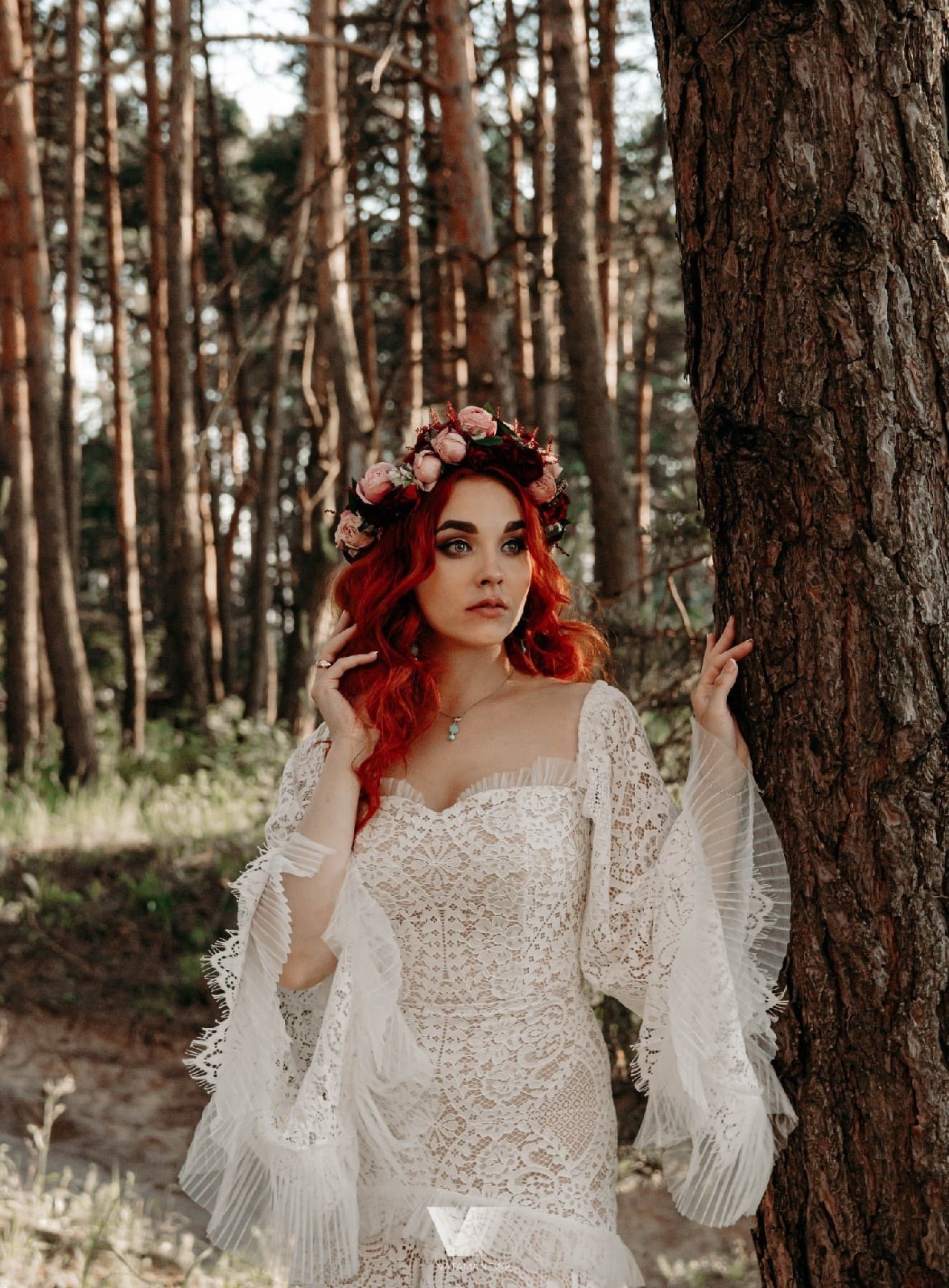 Примеры свадебных платьев. Модельер Евгений Бременев