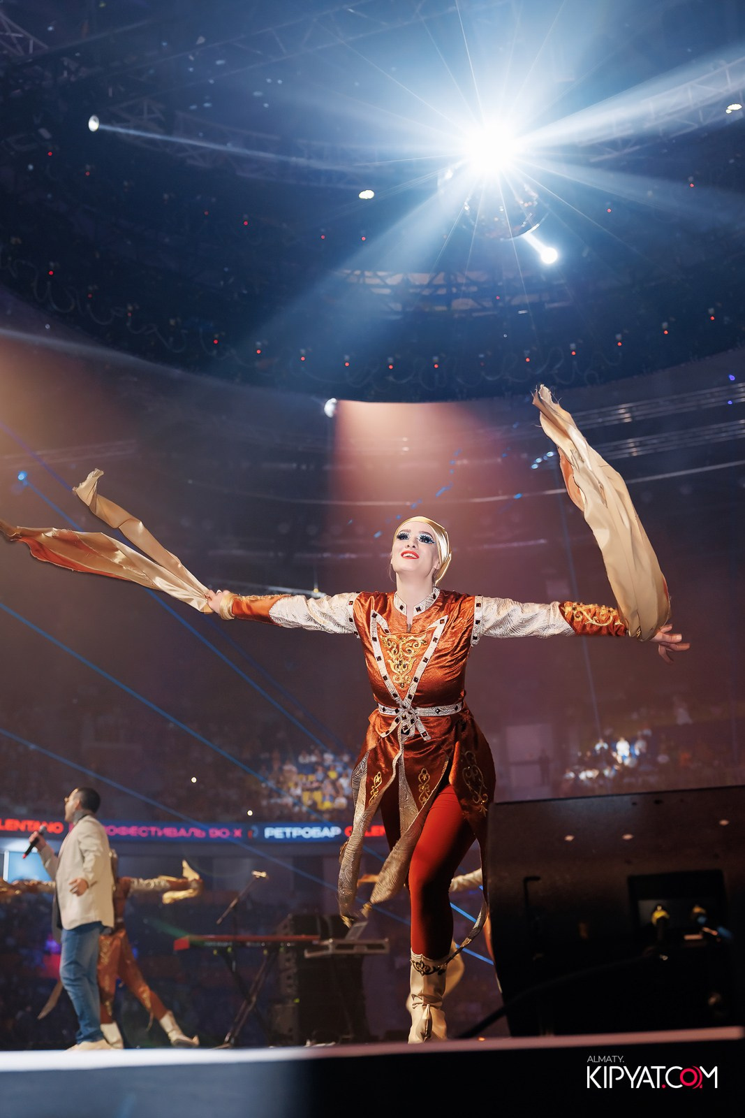 КОНЦЕРТ CELE RETRO FEST VI. КИПЯТКОМ АЛМАТЫ!