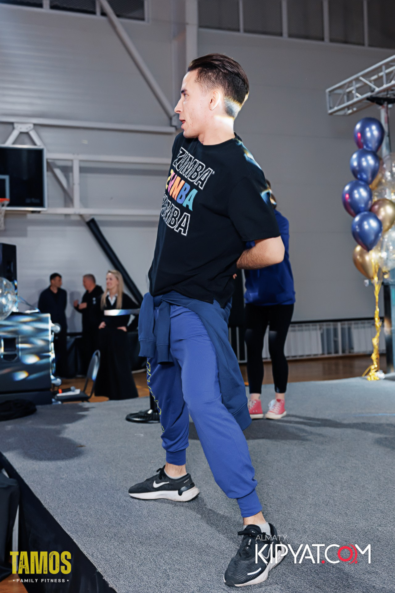 РОЗЫГРЫШ ПРИЗОВ ОТ TAMOS FAMILY FITNESS. КИПЯТКОМ АЛМАТЫ!