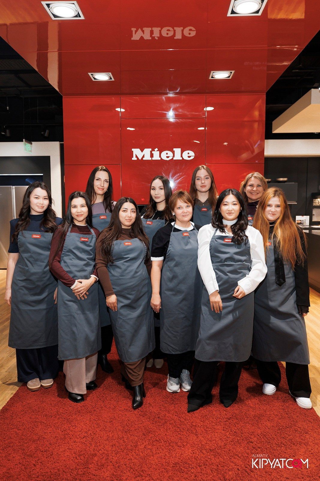 МАСТЕР-КЛАСС MIELE. КИПЯТКОМ АЛМАТЫ! Фотосъемка мероприятий в Алматы