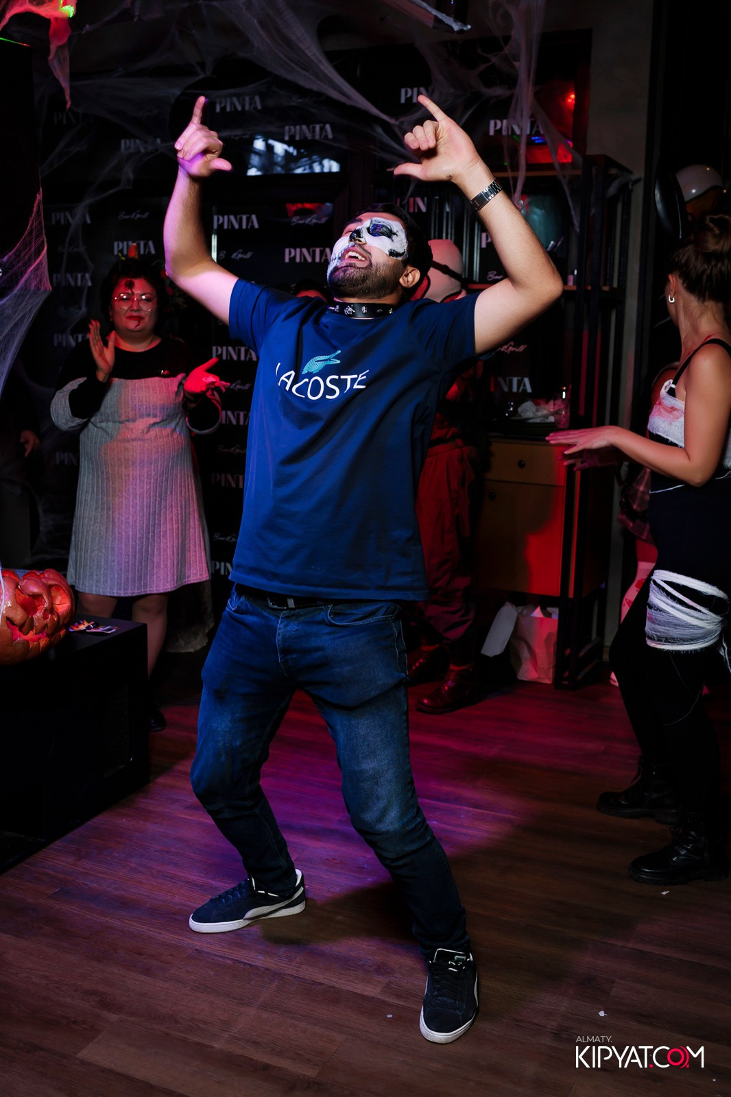 HALLOWEEN ПИНТА НА АЛТЫНСАРИНА. КИПЯТКОМ АЛМАТЫ!