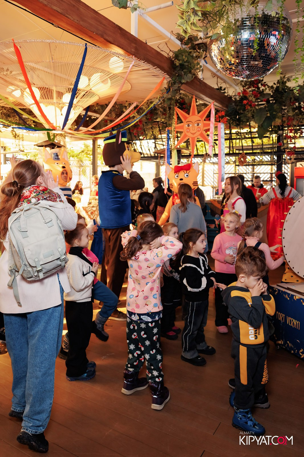 МАСЛЕНИЦА В FORT VERNYI. КИПЯТКОМ АЛМАТЫ!