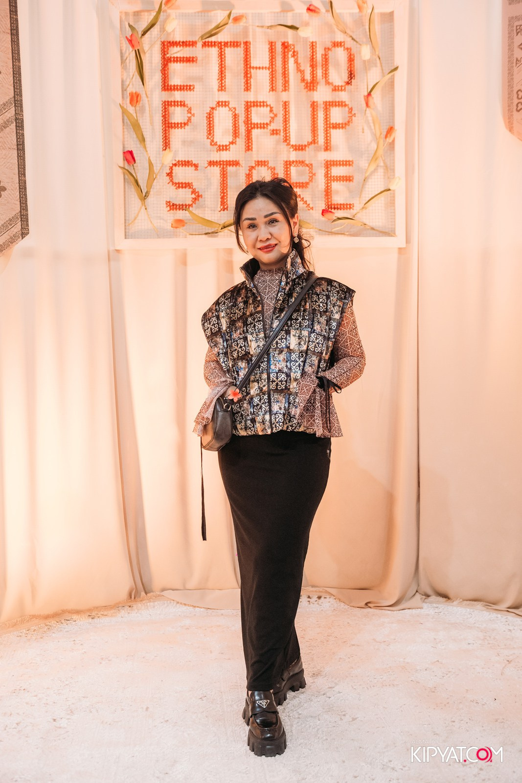 ETHNO POP-UP STORE NAURYZ B SADU ARENA. КИПЯТКОМ АЛМАТЫ!