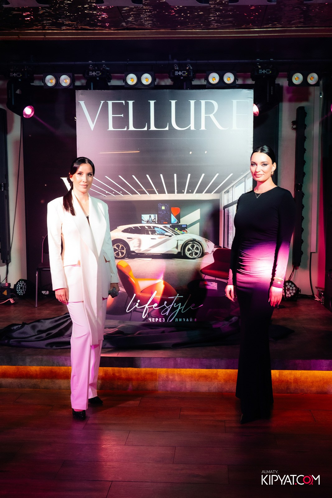 ПРЕЗЕНТАЦИЯ ЖУРНАЛА «VELLURE». КИПЯТКОМ АЛМАТЫ!