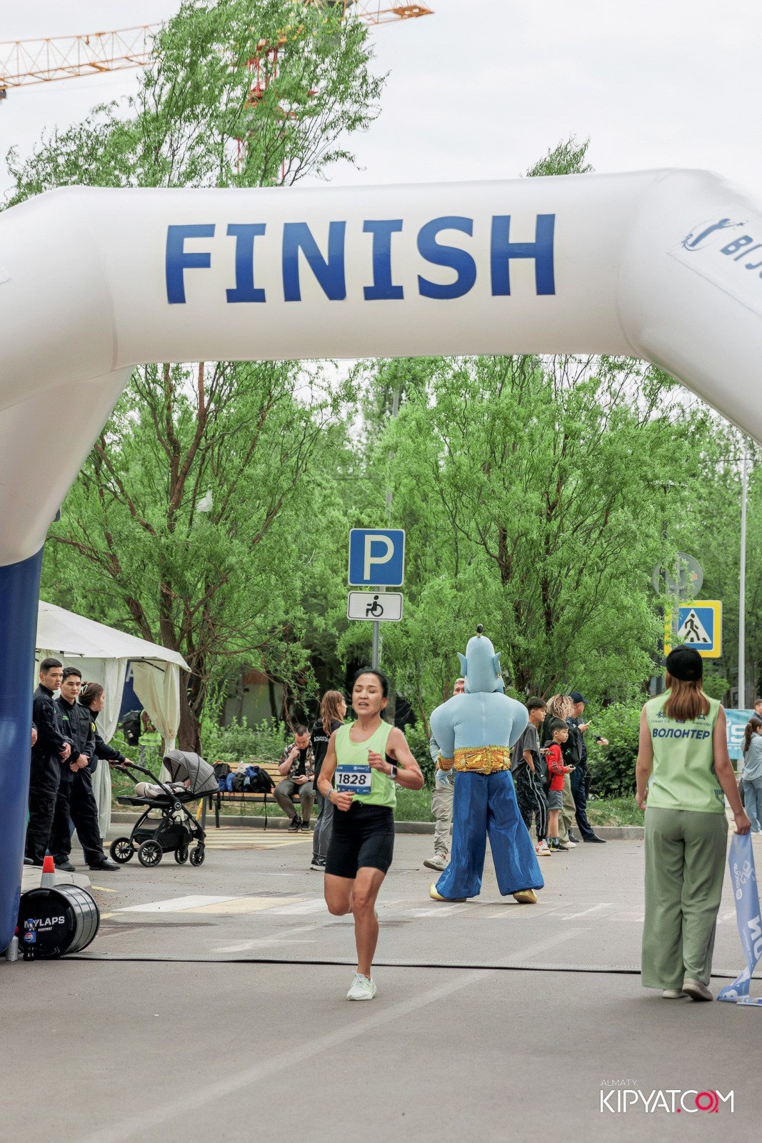 BI RUN 2025. КИПЯТКОМ АЛМАТЫ!