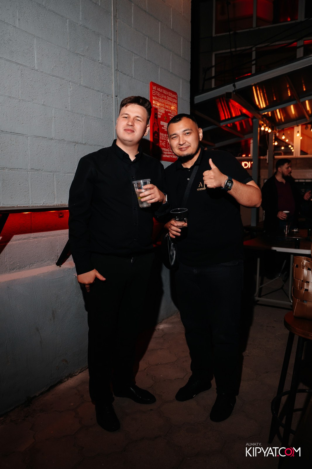 НОЧНОЙ РЕЙВ. КИПЯТКОМ АЛМАТЫ!