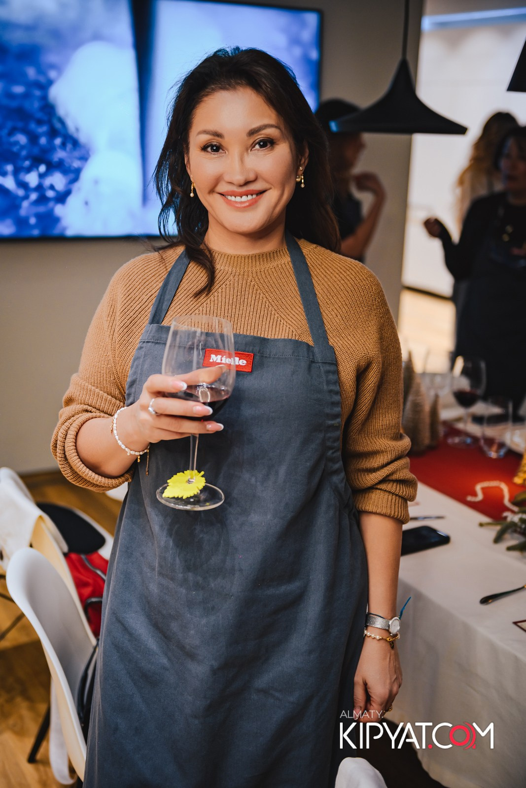 МАСТЕР-КЛАСС MIELE. КИПЯТКОМ АЛМАТЫ!