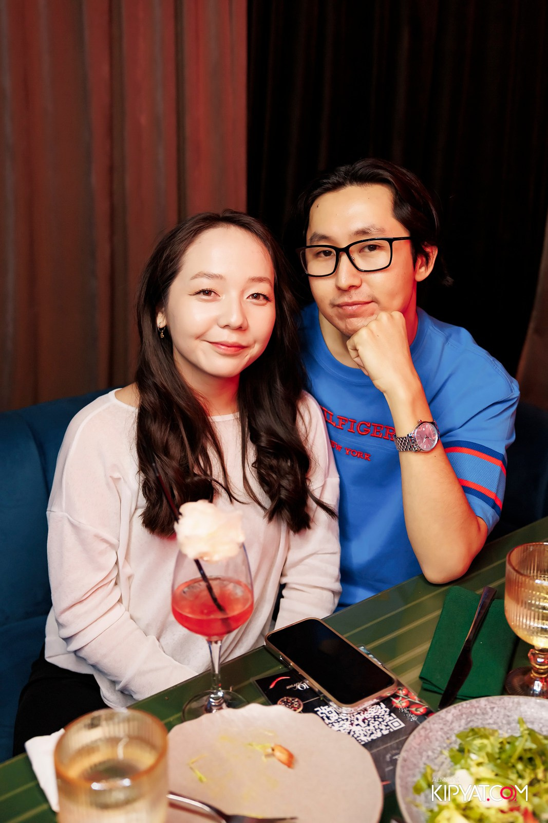 ДОРОГАЯ, Я НЕ ПИЛ. КИПЯТКОМ АЛМАТЫ!