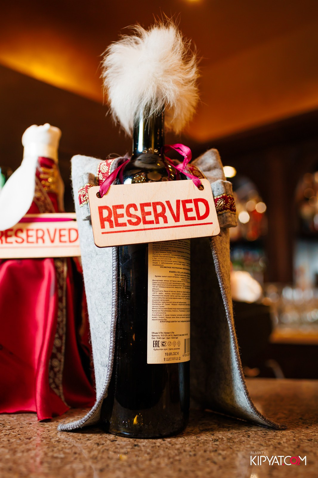 РЕСТОРАН ALAZANI. КИПЯТКОМ АЛМАТЫ!