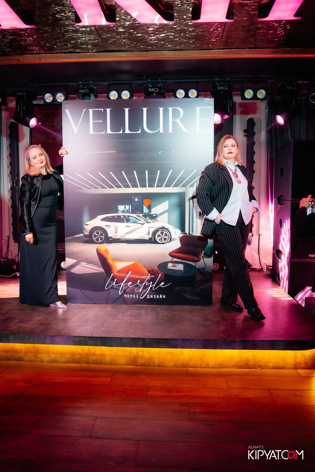 ПРЕЗЕНТАЦИЯ ЖУРНАЛА «VELLURE». КИПЯТКОМ АЛМАТЫ!
