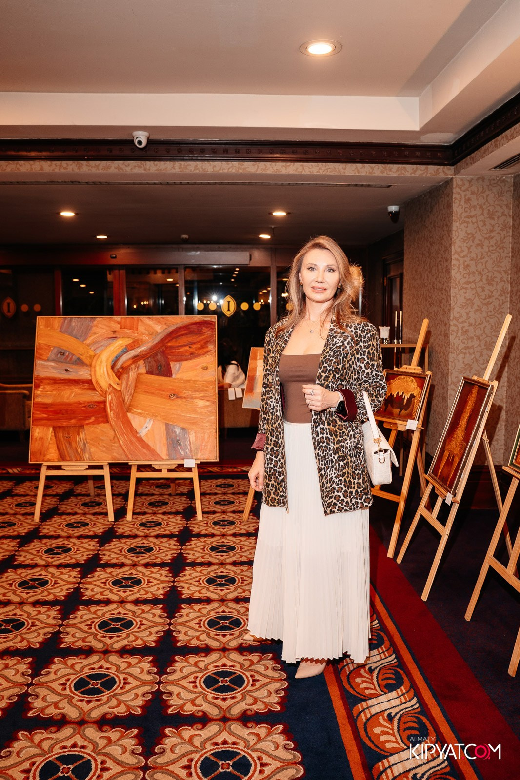 БЛАГОТВОРИТЕЛЬНЫЙ УЖИН В ЧЕСТЬ 30-ЛЕТИЯ ROTARY CLUB OF ALMATY. КИПЯТКОМ АЛМАТЫ!