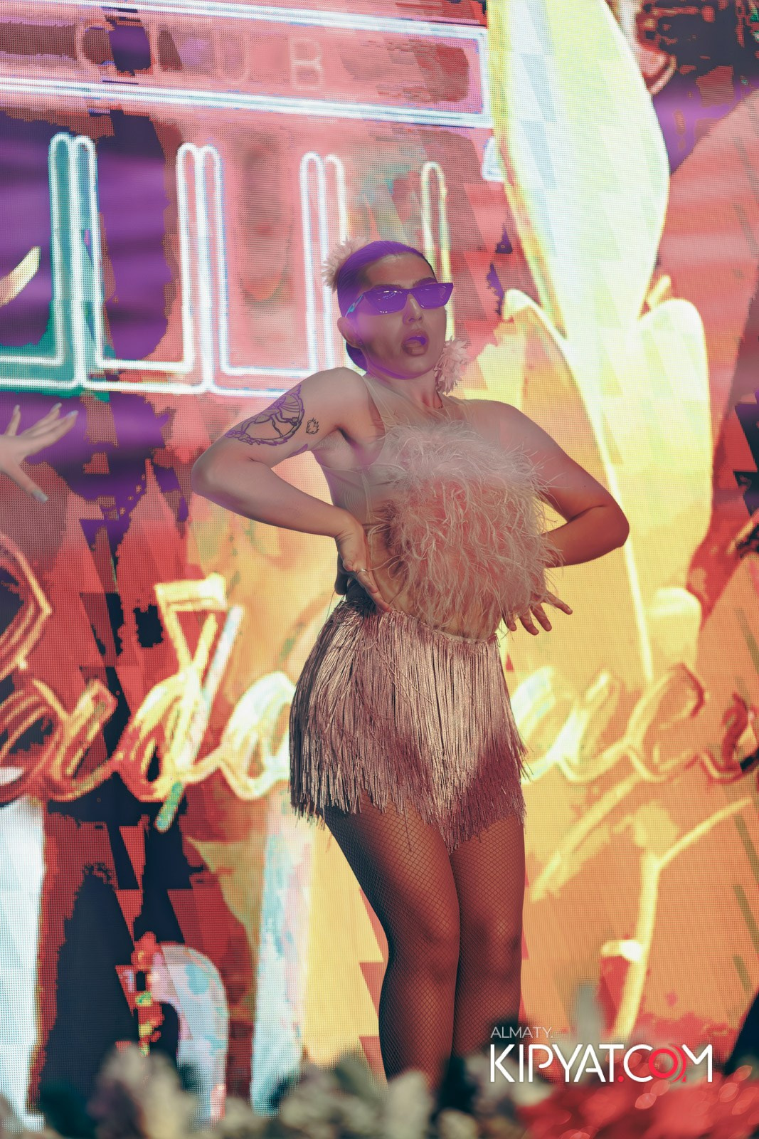 SANTA BARBARA. КИПЯТКОМ АЛМАТЫ!