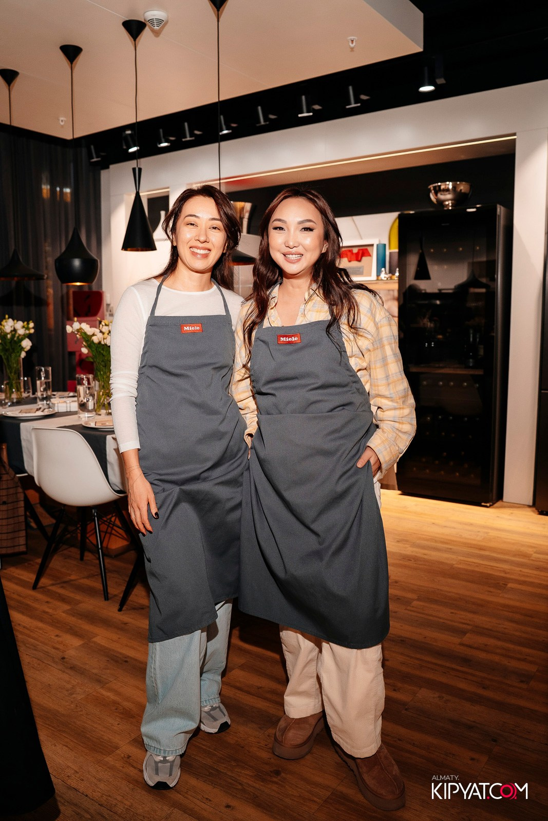 МАСТЕР-КЛАСС MIELE. КИПЯТКОМ АЛМАТЫ!