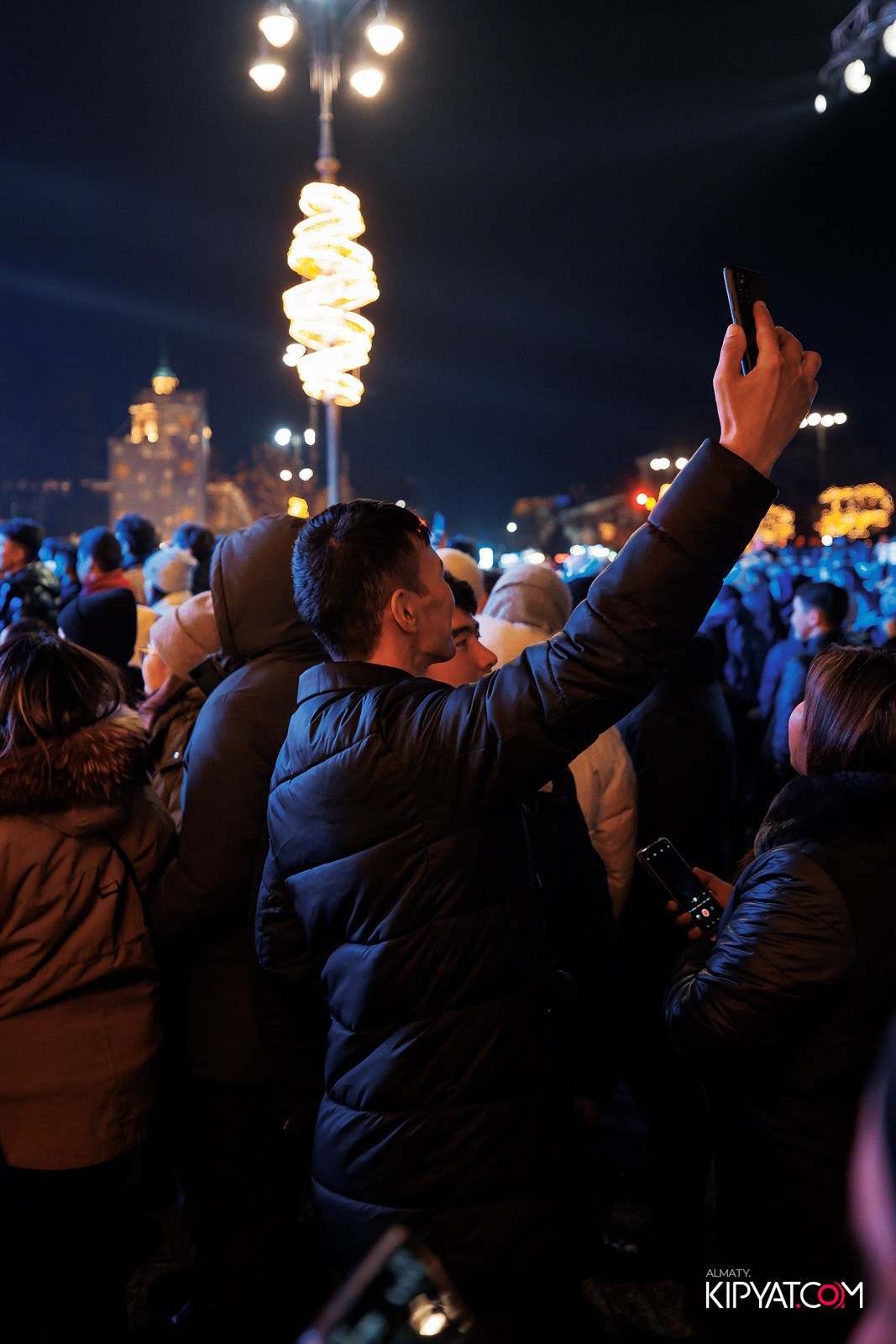 ЖАНА ЖЫЛ 2025 ПЛОЩАДЬ АСТАНА. КИПЯТКОМ АЛМАТЫ!