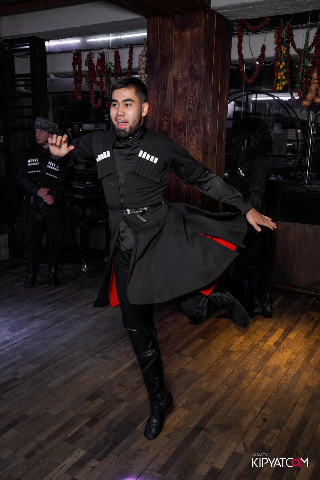 ВАХТАНГУРИ. КИПЯТКОМ АЛМАТЫ!