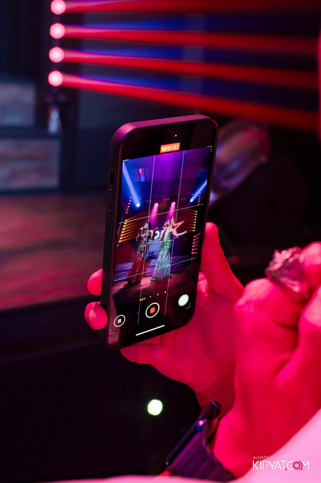 НОЧНОЙ КЛУБ ICON. КИПЯТКОМ АЛМАТЫ!