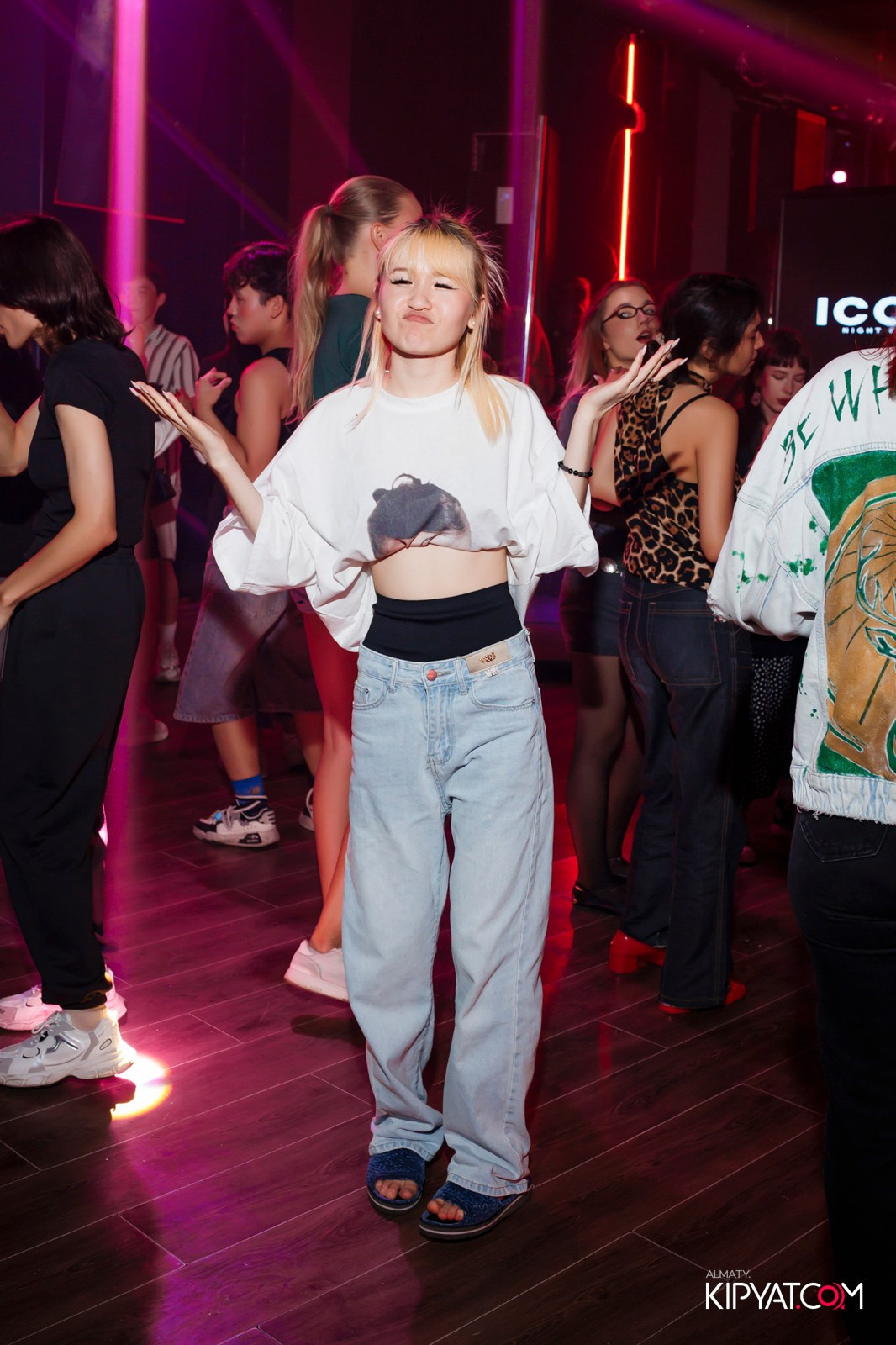 НОЧНОЙ КЛУБ ICON. КИПЯТКОМ АЛМАТЫ!