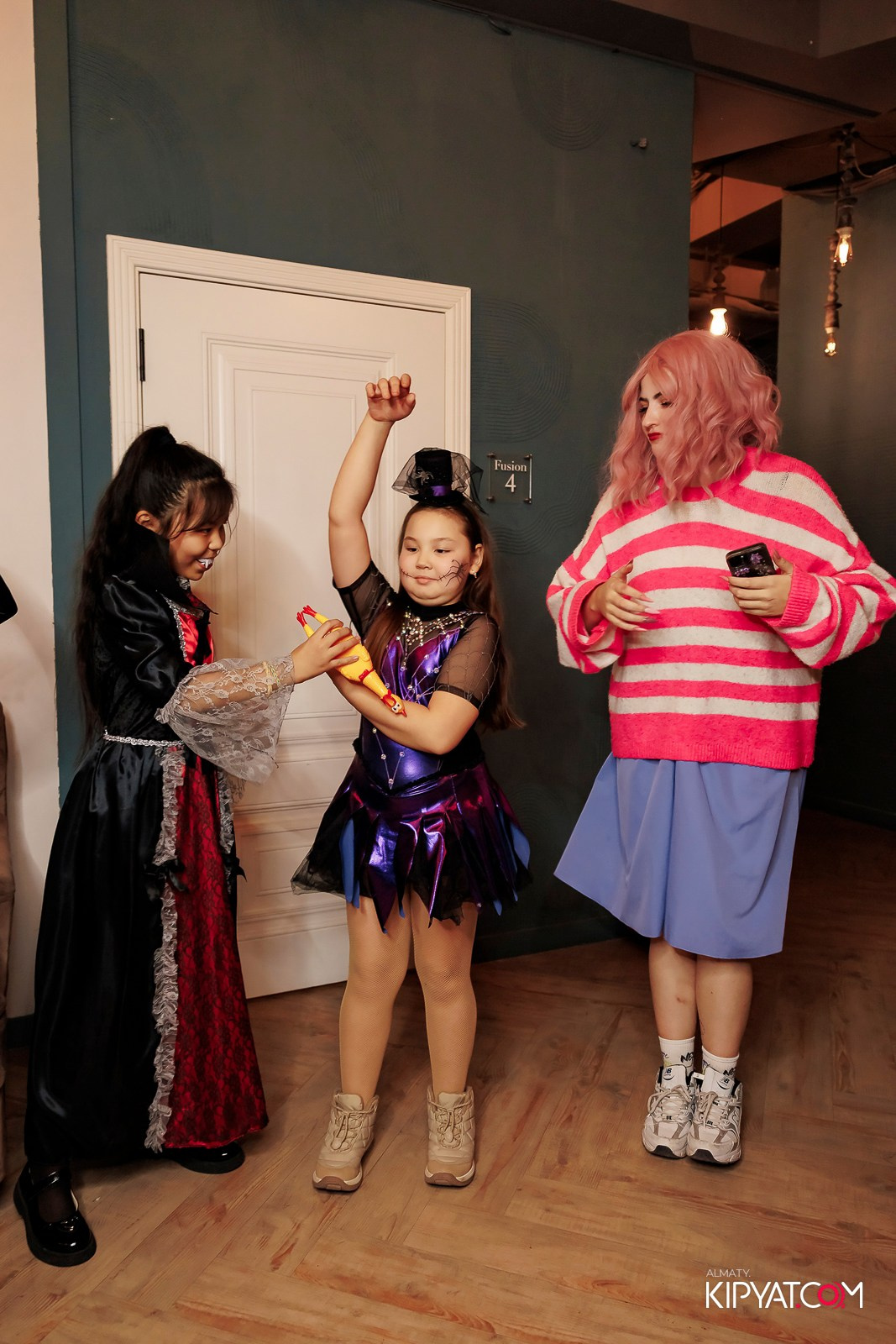 HALLOWEEN PARTY В TITO ARCANUM. КИПЯТКОМ АЛМАТЫ!