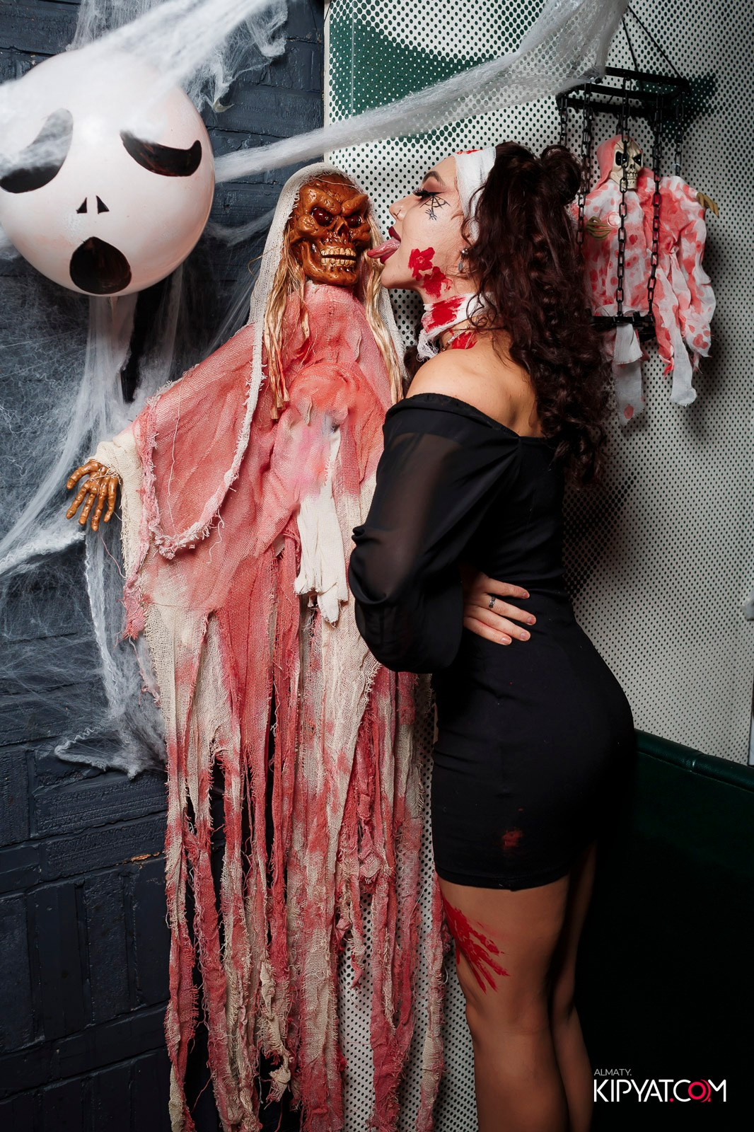 HALLOWEEN ПИНТА НА АЛТЫНСАРИНА. КИПЯТКОМ АЛМАТЫ!