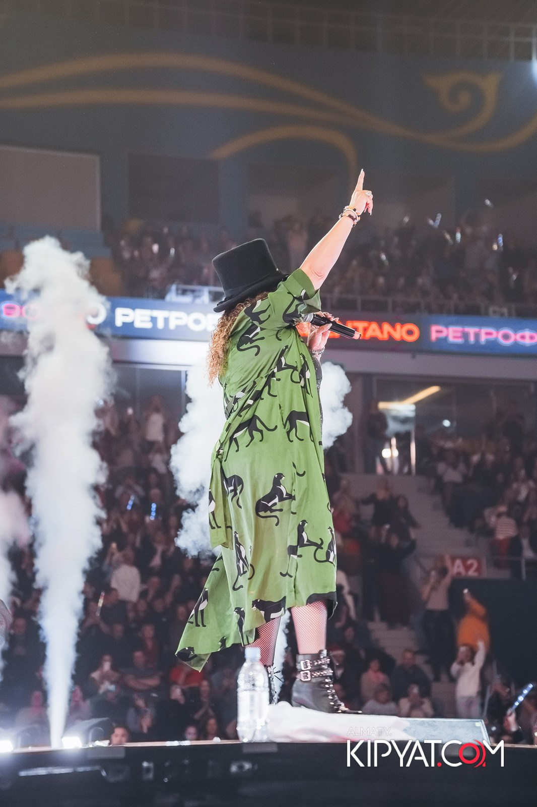 CELO RETRO FEST. КИПЯТКОМ АЛМАТЫ!