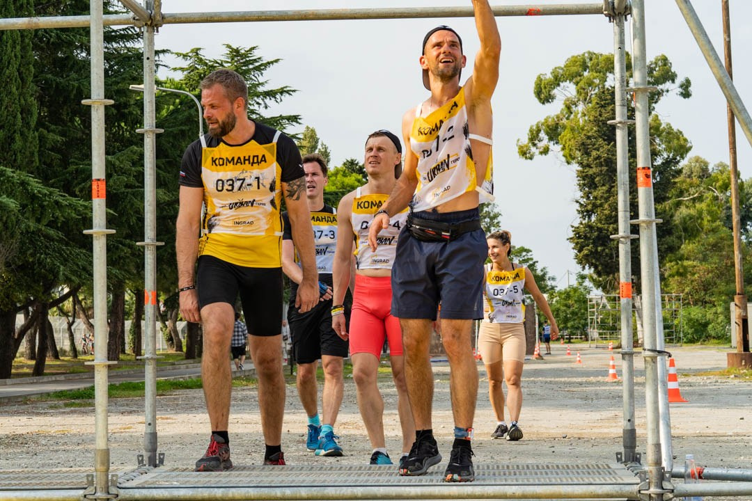 Гонка героев «Urban Sochi» 2022. Репортажный фотограф в Красной Поляне и Сочи Павлюченко Екатерина