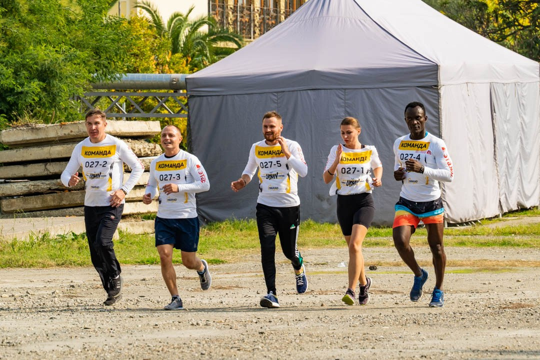 Гонка героев «Urban Sochi» 2022. Репортажный фотограф в Красной Поляне и Сочи Павлюченко Екатерина