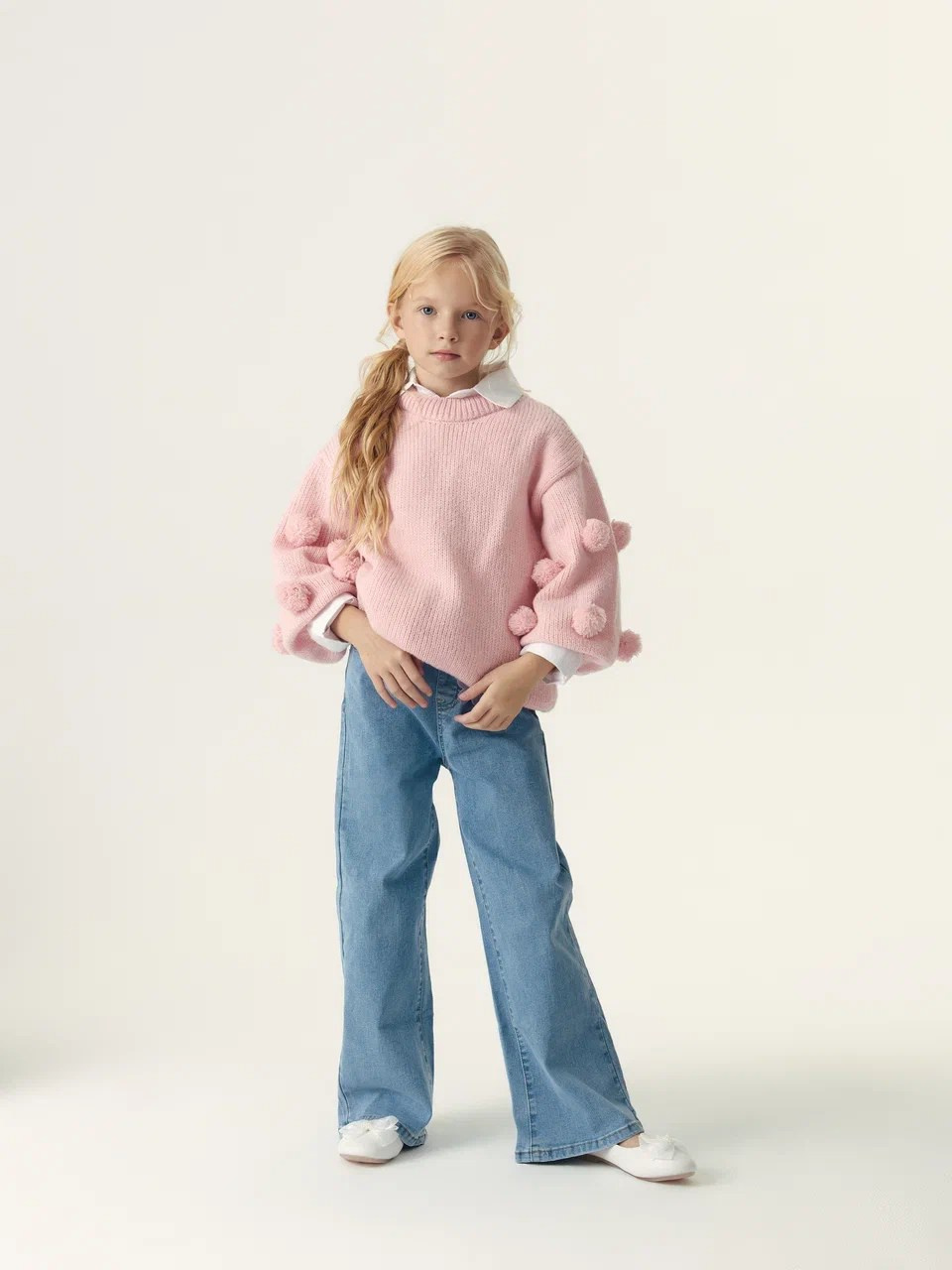 Александрова Соня 8 ЛЕТ 132 СМ. Детское модельное агентство Musthave agency. База профессиональных моделей