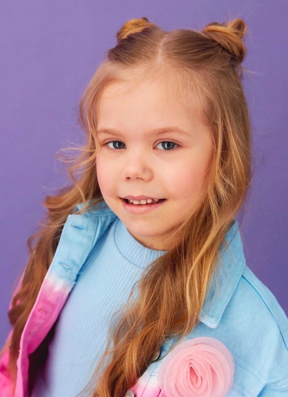 Мацкевич Варвара 7 ЛЕТ 128 СМ. Детское модельное агентство Musthave agency. База профессиональных моделей