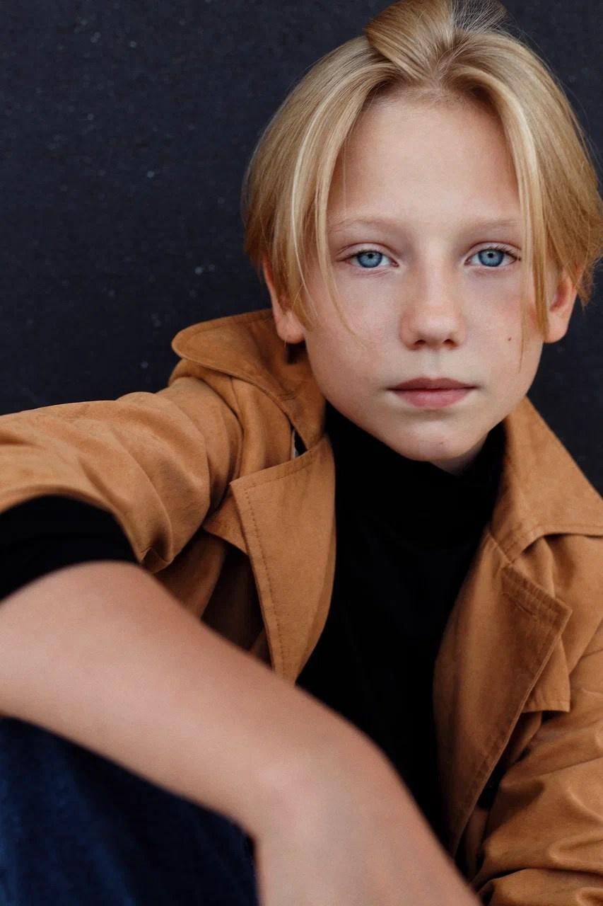 Борисиков Арсений 13 ЛЕТ 162 СМ. Детское модельное агентство Musthave agency. База профессиональных моделей