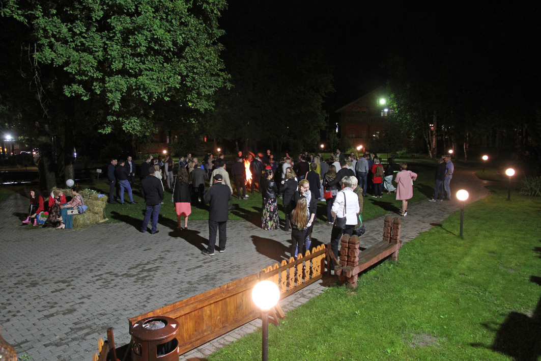 Репортажное фото («Иван Купала»). Свадебный видеограф во Владимире и Владимирской области Андрей Казённо