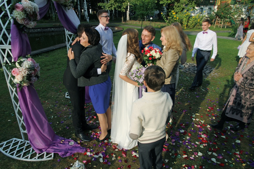 Репортажное фото (Свадьба). Свадебный видеограф во Владимире и Владимирской области Андрей Казённо