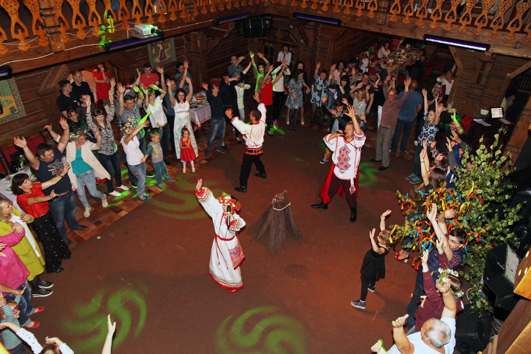 Репортажное фото («Иван Купала»). Свадебный видеограф во Владимире и Владимирской области Андрей Казённо