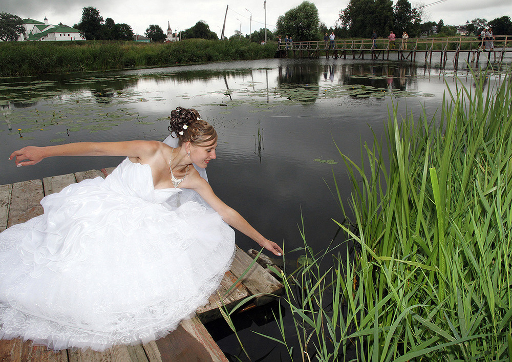 Свадебное фото. Свадебный видеограф во Владимире и Владимирской области Андрей Казённо