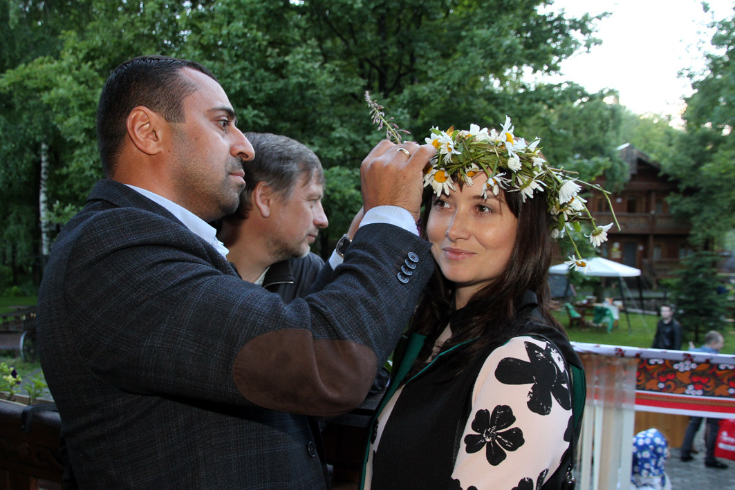 Репортажное фото («Иван Купала»). Свадебный видеограф во Владимире и Владимирской области Андрей Казённо