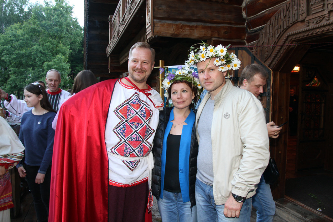 Репортажное фото («Иван Купала»). Свадебный видеограф во Владимире и Владимирской области Андрей Казённо