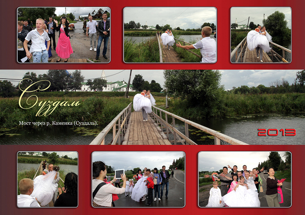 Свадебные коллажи. Свадебный видеограф во Владимире и Владимирской области Андрей Казённо