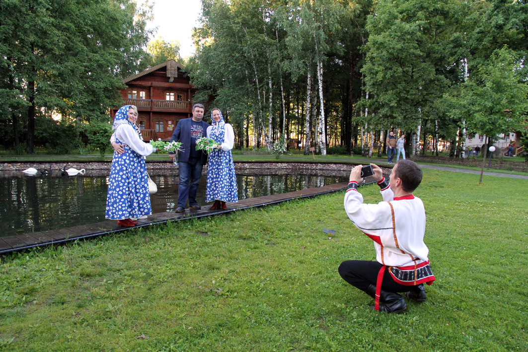 Репортажное фото («Иван Купала»). Свадебный видеограф во Владимире и Владимирской области Андрей Казённо