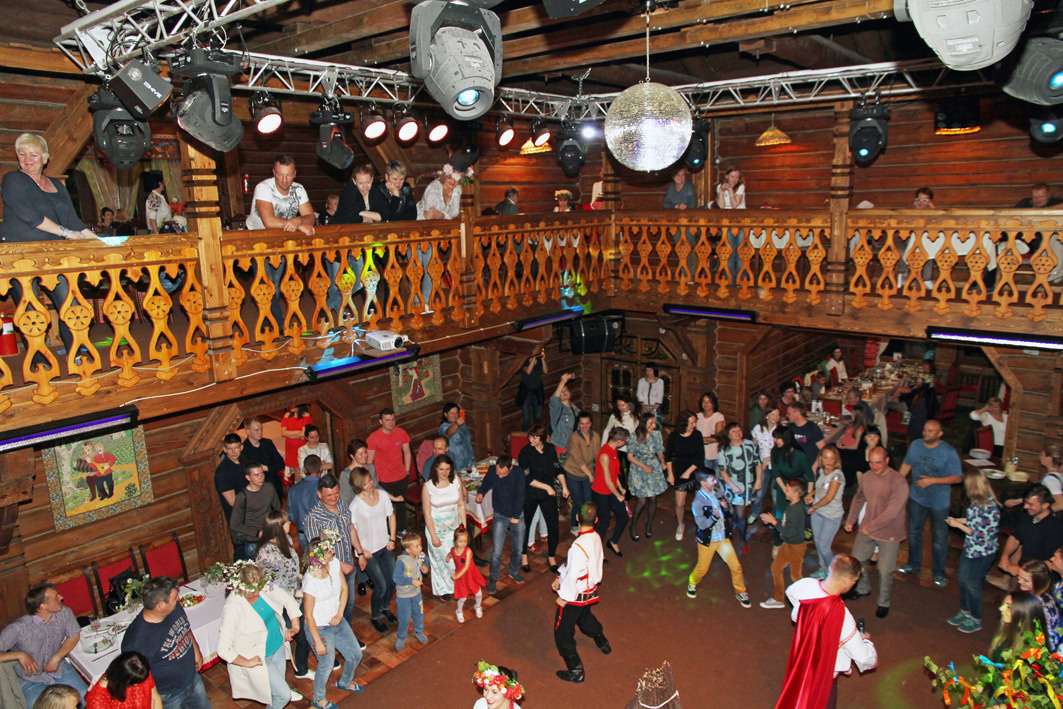 Репортажное фото («Иван Купала»). Свадебный видеограф во Владимире и Владимирской области Андрей Казённо