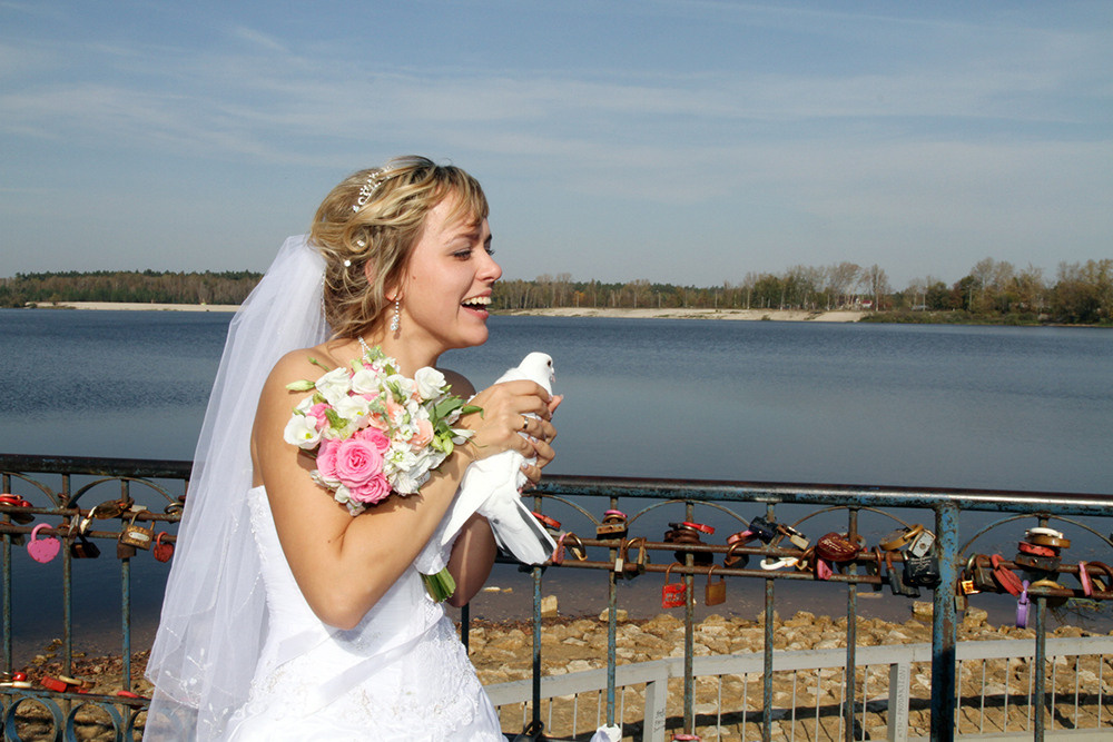 Свадебное фото. Свадебный видеограф во Владимире и Владимирской области Андрей Казённо