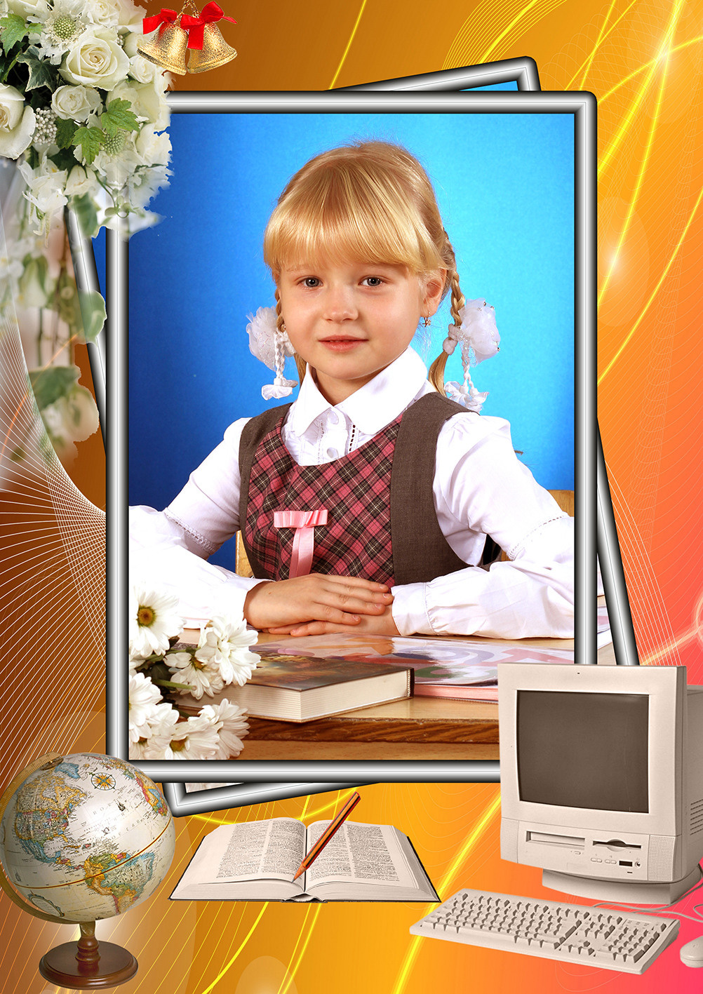 Школьные виньетки и открытки. Свадебный видеограф во Владимире и Владимирской области Андрей Казённо