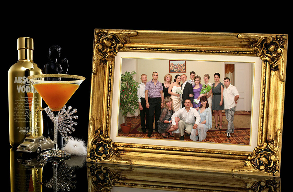 Свадебные коллажи. Свадебный видеограф во Владимире и Владимирской области Андрей Казённо