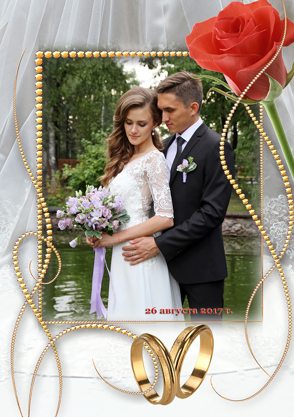 Свадебные коллажи. Свадебный видеограф во Владимире и Владимирской области Андрей Казённо