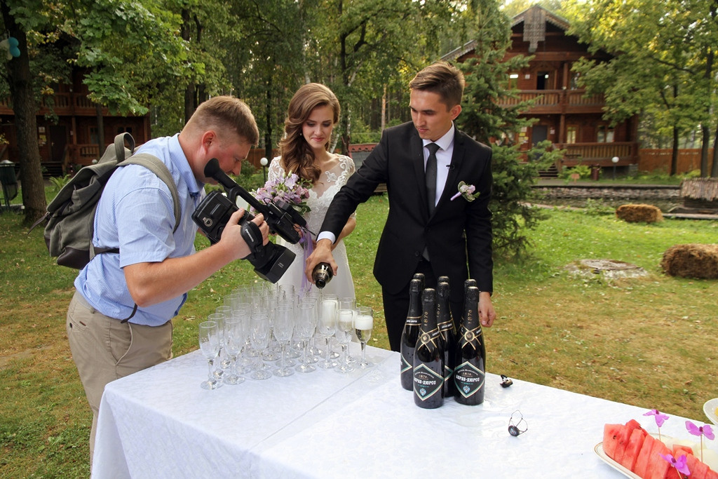 Репортажное фото (Свадьба). Свадебный видеограф во Владимире и Владимирской области Андрей Казённо