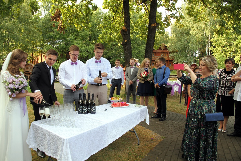 Репортажное фото (Свадьба). Свадебный видеограф во Владимире и Владимирской области Андрей Казённо